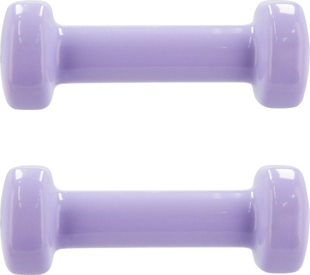 Hantle Spokey Shape 2x0,5 kg fioletowe 920919
