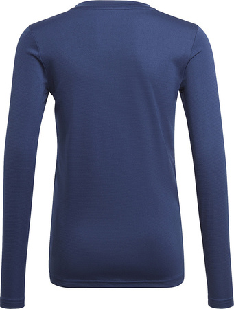 Koszulka termoaktywna dla dzieci adidas Team Base Tee granatowa GN5712
