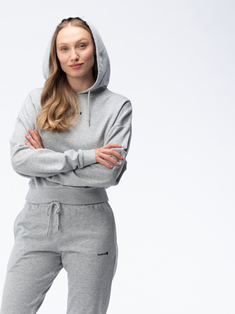 Damska bluza bawełniana z kapturem Iguana Iara W rozmiar M