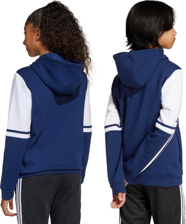 Bluza dla dzieci adidas Squadra 25 Sweat Hoody granatowa JD4804