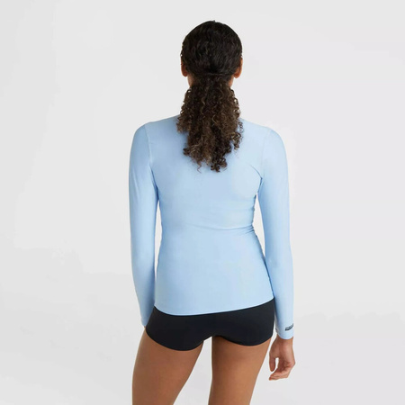 Damska koszulka uv O'neill ESSENTIALS BIDART SKIN L/SLV melody blue rozmiar L