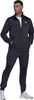 Dres męski adidas Satin French Terry Track Suit granatowy HI5396