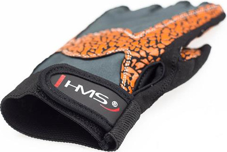 Rękawice na siłownię kulturystyczne HMS rozmiar L