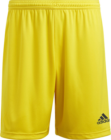 Spodenki treningowe krótkie męskie adidas Entrada 22 żółte IC7404