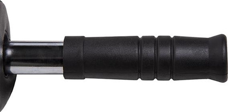 Gryf olimpijski łamany z zaciskami GOL320 230 CM lock jaw black