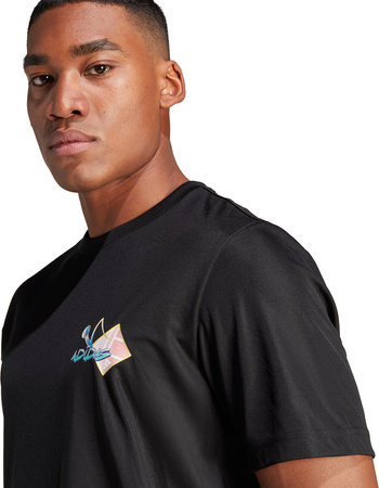 Koszulka męska adidas Tennis APP czarna II5918