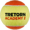 Piłki do tenisa ziemnego Tretorn Academy 3 szt. pomarańczowe 3T525 473625