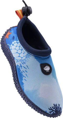 Dziecięce buty do wody plażowe koralowce Aquawave Tabuk Kids B rozmiar 27