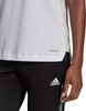 Koszulka damska adidas Tiro 21 Training Jersey biała GM7580