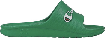 Klapki męskie Champion Cabana Slide zielone S22413 GS130