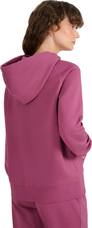 Bluza damska 4F F1976 burgund 4FWAW25TSWSF1976 60S