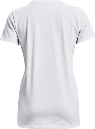 Koszulka damska Live Sportstyle Graphic SSC Under Armour biała 1356305 105