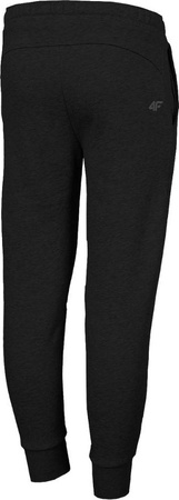 Spodnie dla dziewczynki 4F czarne HJL22 JSPDD001 20S
