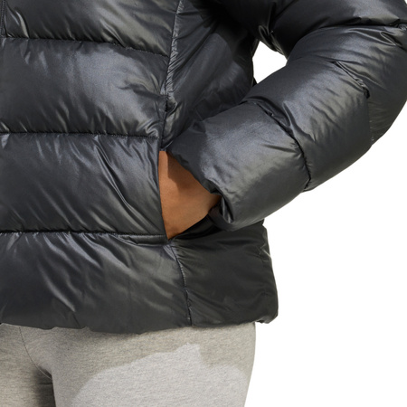 Kurtka damska adidas ESS SD P HD J czarna JV7767