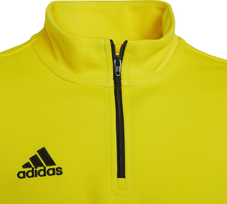 Bluza dla dzieci adidas Entrada 22 Training Top żółta HI2133