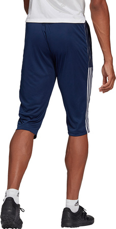 Spodnie męskie adidas Tiro 21 3/4 granatowe GH4473