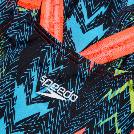 Dziecięcy strój kostium basenowy pływacki Speedo End Max Kskn Jf rozmiar 140cm