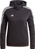 Bluza dla dzieci adidas Tiro 21 Sweat Hoody czarna GM7326