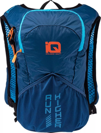 Plecak kamizelka biegowa IQ Trailbee 7 granatowy