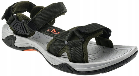 Sandały męskie CMP Hamal Hiking khaki 38Q9957U940