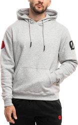 Bluza męska Ozoshi Jukon szara OZ93888