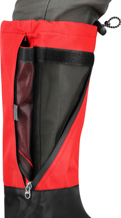 Stuptuty ochraniacze na buty Nils Camp NC17112 czerwone