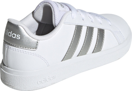 Buty dziecięce adidas Grand Court Lifestyle Tennis Lace-Up białe GW6506
