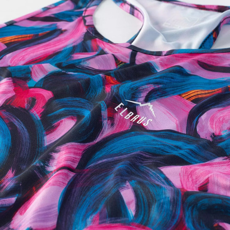 Damska koszulka treningowa fitness bezrękawnik Elbrus Jarma Wo'S rozmiar L