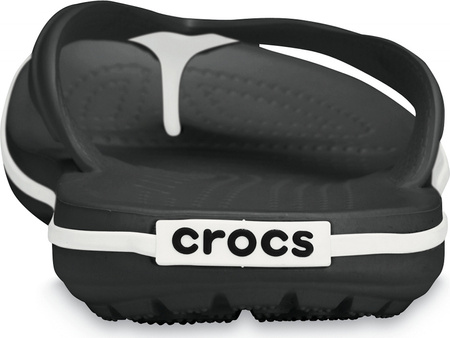 Klapki Crocs Crocband Flip czarne 11033 001