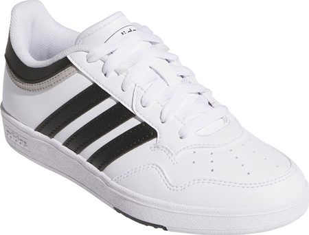 Buty dziecięce adidas Hoops 4.0 biało-czarne JI3471