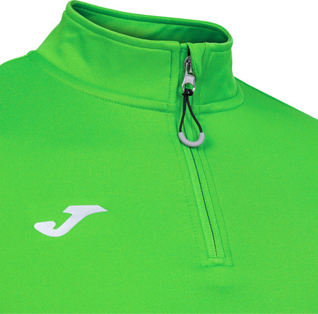 Bluza męska Joma Running Night zielony neon 102241.020