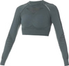 Top damski Brubeck GYM zielony LC10020