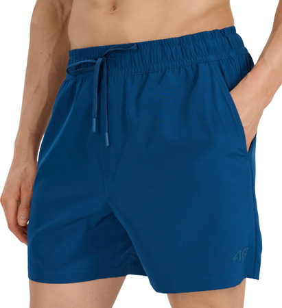 Spodenki kąpielowe męskie 4F M134 turkusowe 4FWSS25UBDSM134 46S