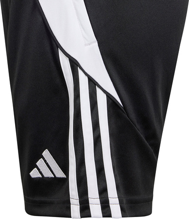 Spodenki dla dzieci adidas Tiro 24 czarne IR9368