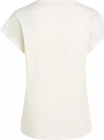 Damska koszulka z krótkim rękawem O'neill ESSENTIALS O'NEILL SIGNATURE T-SHIRT snow white rozmiar S