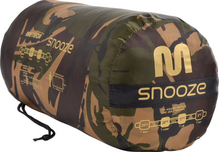 Śpiwór turystyczny kołdra Meteor Snooze moro 16943