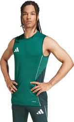 Koszulka męska adidas Tiro 25 Competition Sleeveless Jersey zielona JI8940