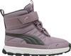 Buty dla dzieci Puma Evolve Boot AC PS fioletowe 392645 09