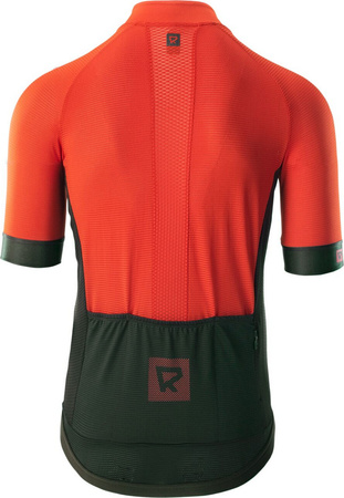 Męska koszulka rowerowa Radvik Foxtrot GTS turkusowa rozmiar S