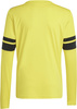Koszulka dla dzieci adidas Squadra 25 Long Sleeve żółta JJ0043