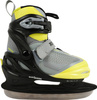 Łyżwy Roces Moody Ice X czarno-limonkowe 450743 001