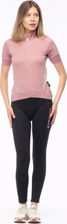 Damska koszulka rowerowa kolarska z krótkim rękawem Fitanu Strada W Polartec rozmiar L