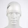 Czepek pływacki silikonowy Speedo Flat Silicone Cap Au biały