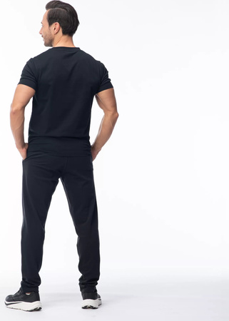 Męskie spodnie dresowe treningowe bawełniane Hi-tec Hifi rozmiar L