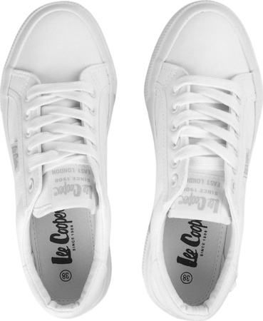 Buty damskie Lee Cooper białe LCW-22-31-0884LA