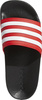 Klapki dla dzieci adidas Adilette Shower K czarno-czerwone FY8844