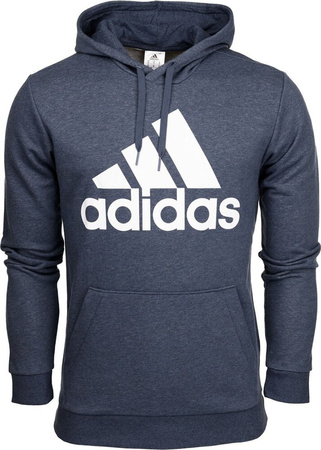 Bluza męska adidas Essentials Hoodie niebieska GM6965