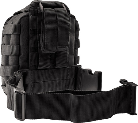 Apteczka militarna turystyczna Magnum Med czarna 2 l