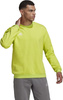 Bluza męska adidas Entrada 22 Sweat Top limonkowa HC5049