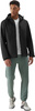 Kurtka przejściowa softshell z kapturem męska 4F M224 czarna 4FWSS24TSOFM224 20S